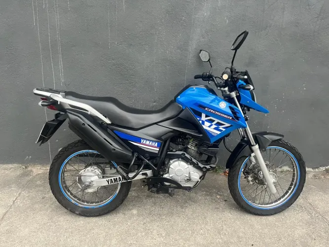 YAMAHA XTZ CROSSER 150 2017 AZUL