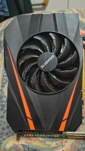 GTX 1060 6gb gigabyte placa de vídeo