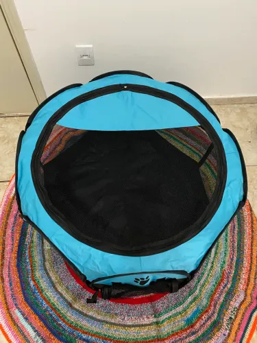 Cercadinho Pet Grande Telado Chiqueirinho 