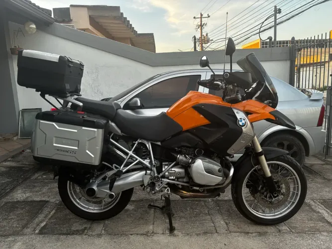 Vendo bmw gs 1200 r