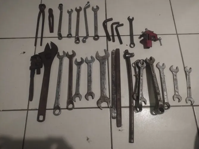 Ferramentas multiuso.