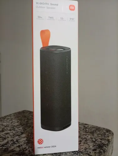 Xiaomi sound outdoor 30w a prova d'água original e lacrado 