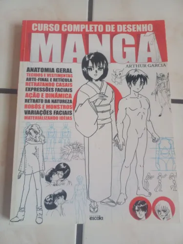 Curso Completo de Desenho | Mangá | Livro