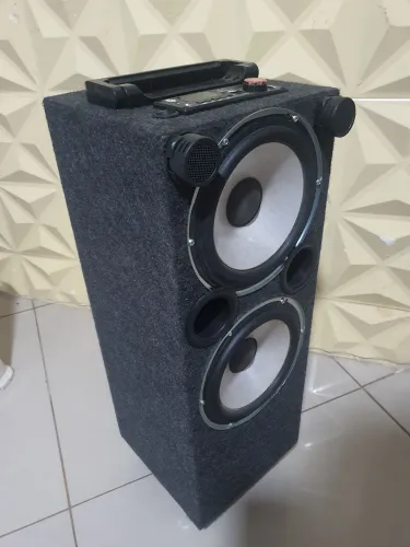 Caixa bob 6 polegadas com sub de 8