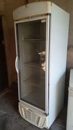 Geladeira tipo coca porta de vidro..toda revisada..Ac Pix cartão entrega ou retirada soro
