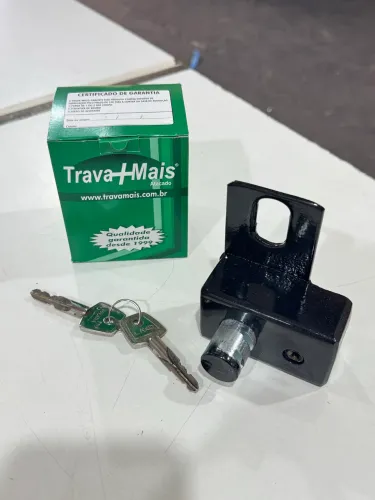 Trava Antifurto Honda Biz Pop Titan 99/2000 Titan 150/160 Trava Mais