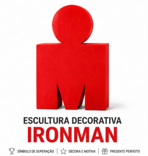 Decoração Ironman Triathlon - 3D