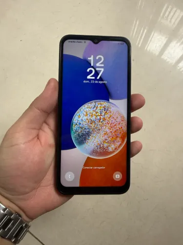 Galaxy A14 5G + Película + Capa + Carregador original