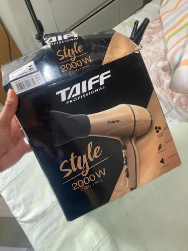 Secador Taiff Novo!!