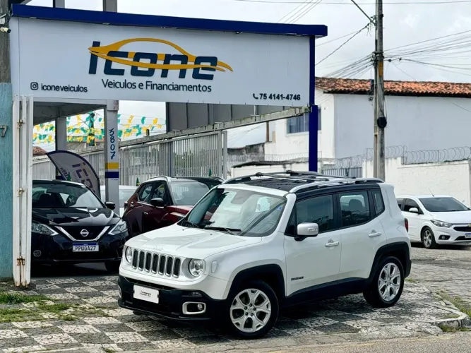 Jeep Renegade Limited 1.8 4X2 Flex 16V Aut. 2018