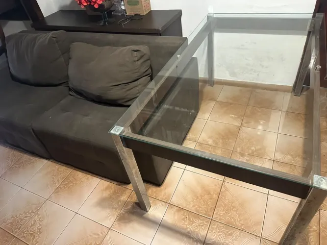 Mesa de vidro