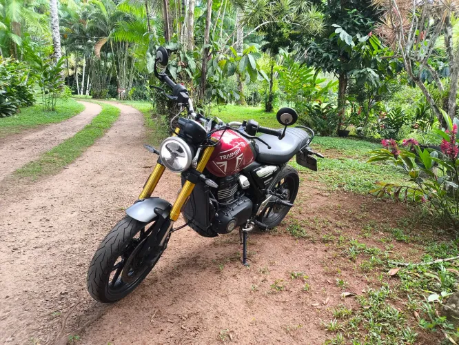 Triumph Speed 400CC