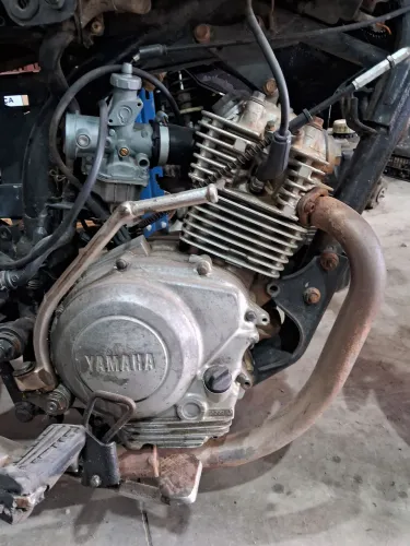 Motor yamaha factor 125 ano 2008