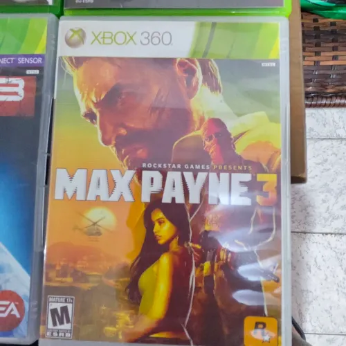 Max Payner 3 original Xbox 360