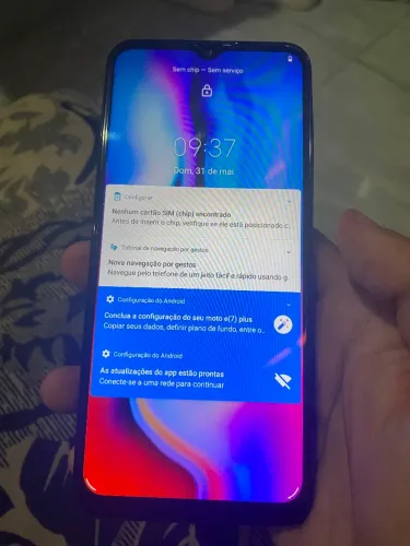 Moto E7 Plus 64gb