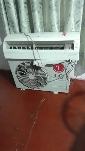 Vendo ar-condicionado da LG 