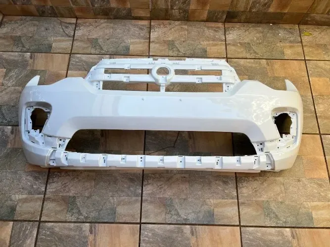 ? Para-choque Dianteiro Novo - Fiat Mobi (Branco)
