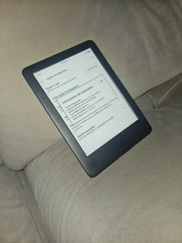 Kindle 10 (esse não é paperwhite)