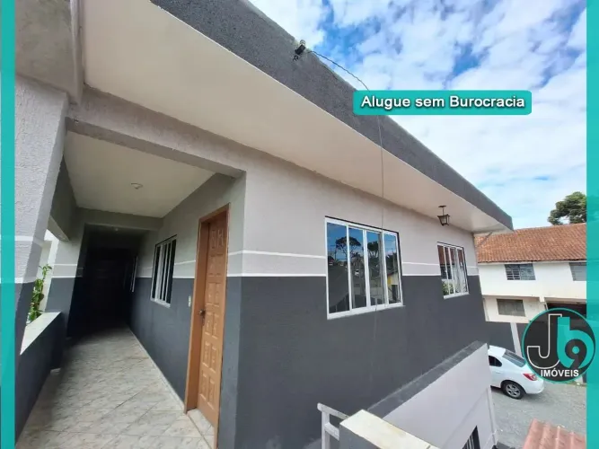 Apartamento para Alugar no Pilarzinho 250m² somente a parte superior do sobrado com 3 Quar