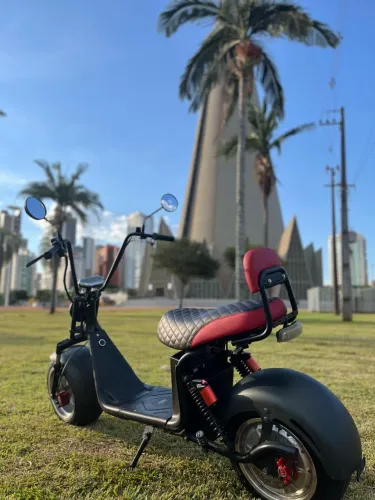 Scooter Elétrica K7 - Painel Atualizado | Revisão em Dia | Oportunidade