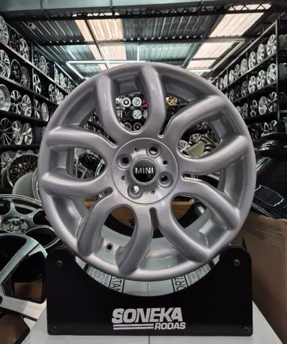 Jogo de rodas MINI COOPER aro 17 4x100