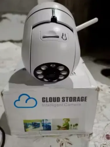 Câmera de Monitoramento A7 Wi-Fi 2MP Full HD 1080p com Áudio e Visão PTZ
