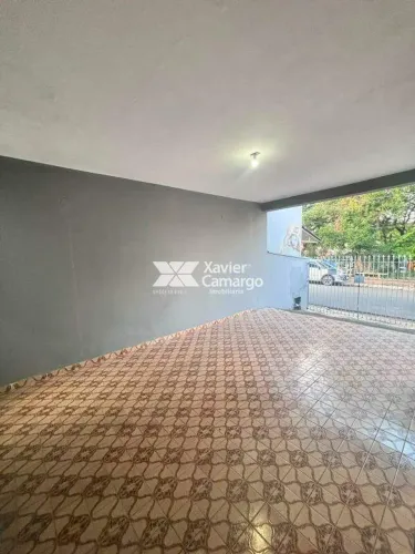 Casa com 2 quartos para locação no Vila Paulista - Rio Claro/SP