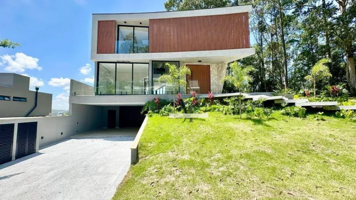 Casa com 4 dormitórios à venda, 358 m² por R$ 4.585.000,00 - Residencial Real Park - Arujá