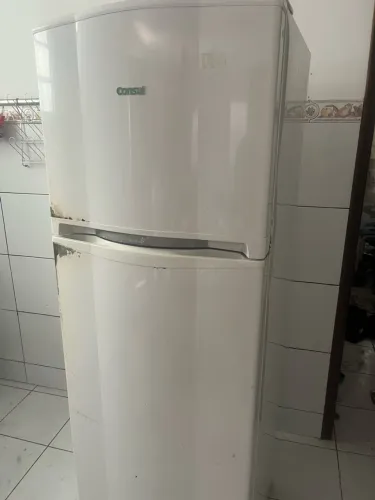 Geladeira Consul duplex branca