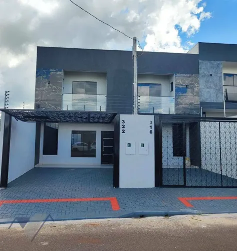 Sobrado com 3 dormitórios à venda por R$ 490.000,00 - Vista Linda - Cascavel/PR