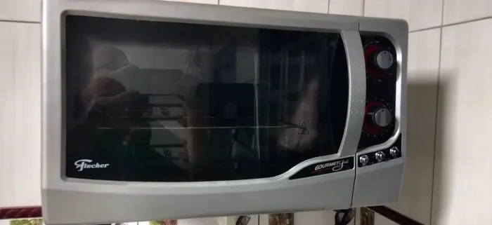 Forno Fisher para arrumar