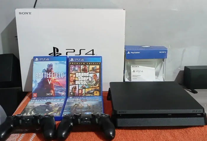 Ps4 Slim 1TB