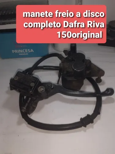 Sistema de freio dianteiro Dafra Riva 150original completo 