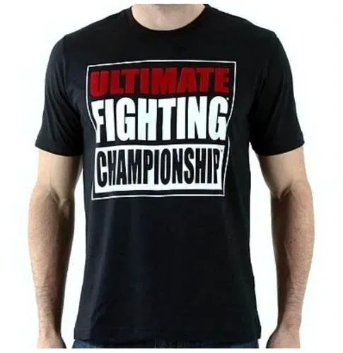 R$ 80 | Camiseta Ufc Banner I Tamanho G I Nova I Na Embalagem I Fãs de Mma | Jiu-jitsu