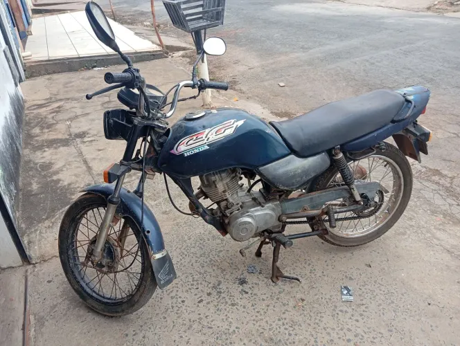 Honda Titan 125/98