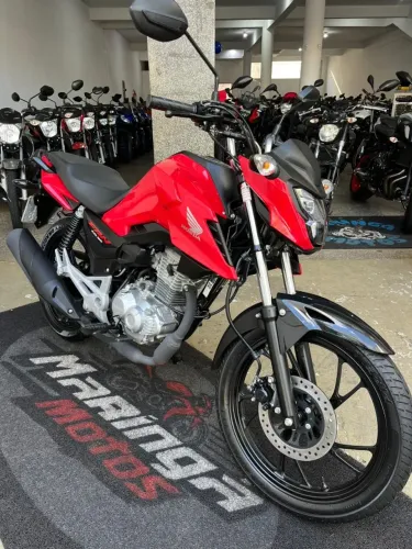 HONDA CG 160 FAN 2025. VALE A PENA CONFERIR.