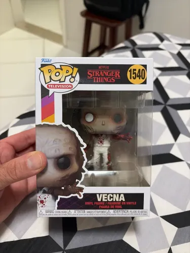 Funko pop Stranger Things, Vecna, produto novo, original e importado,