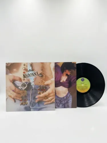 Disco de vinil Madonna - Like a Prayer, lançado em 1989