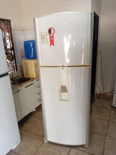 Geladeira, Brastemp, frost free, duplex, 439L.