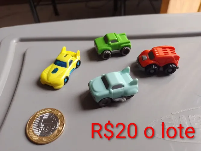 Lote carrinhos