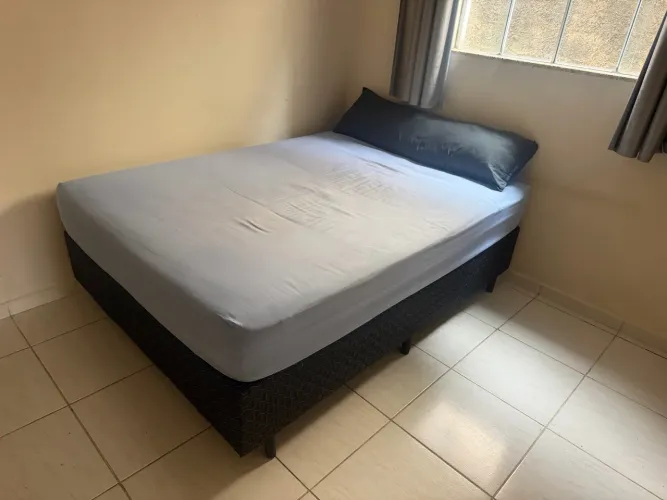 Cama casal Box