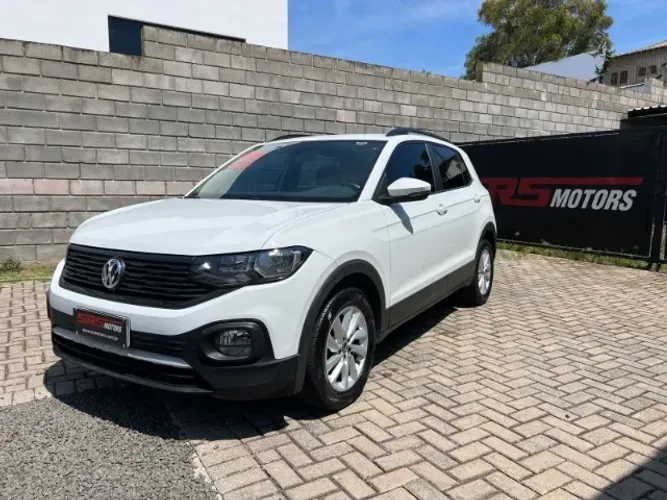 Volkswagen T-Cross 1.0 TSI Flex 12V 5P Aut. 2022