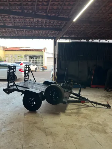 Aluguel de reboque para quadriciclo!