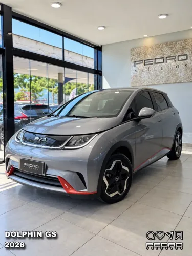 BYD Dolphin EV (Elétrico) 2026