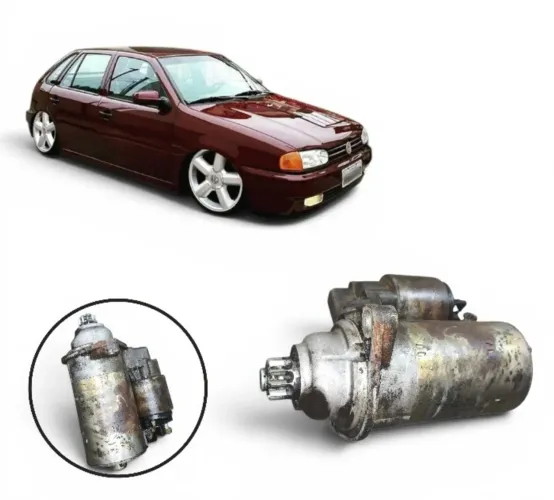 Motor De Partida Gol G2 1994-1999 Original