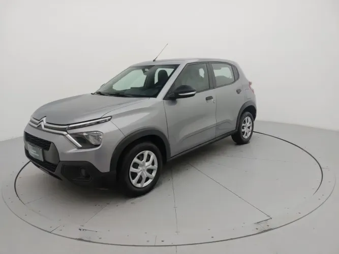 Citroen C3 Live Pack 1.0 Flex 6V 5P Mec. 2025