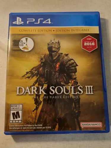 Dark souls 3 fire fades edition (2 DLC's inclusas)