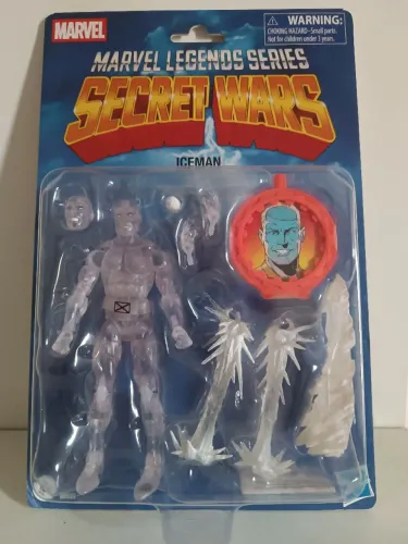 Homem de Gelo Guerras Secretas Hasbro X-Men 