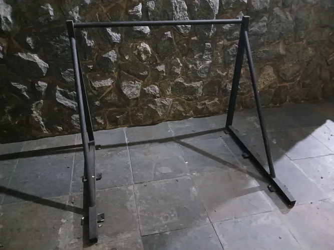 Barra para flexão de braços/ pull up 
