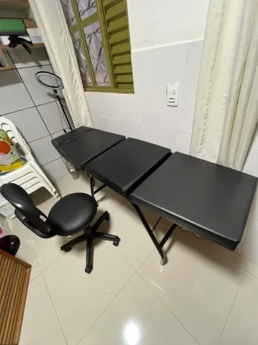 Maca com cadeira 